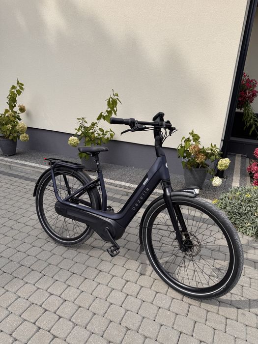 Rower elektryczny Gazelle Avignion Bosch jak Nowy sparta batavus cube