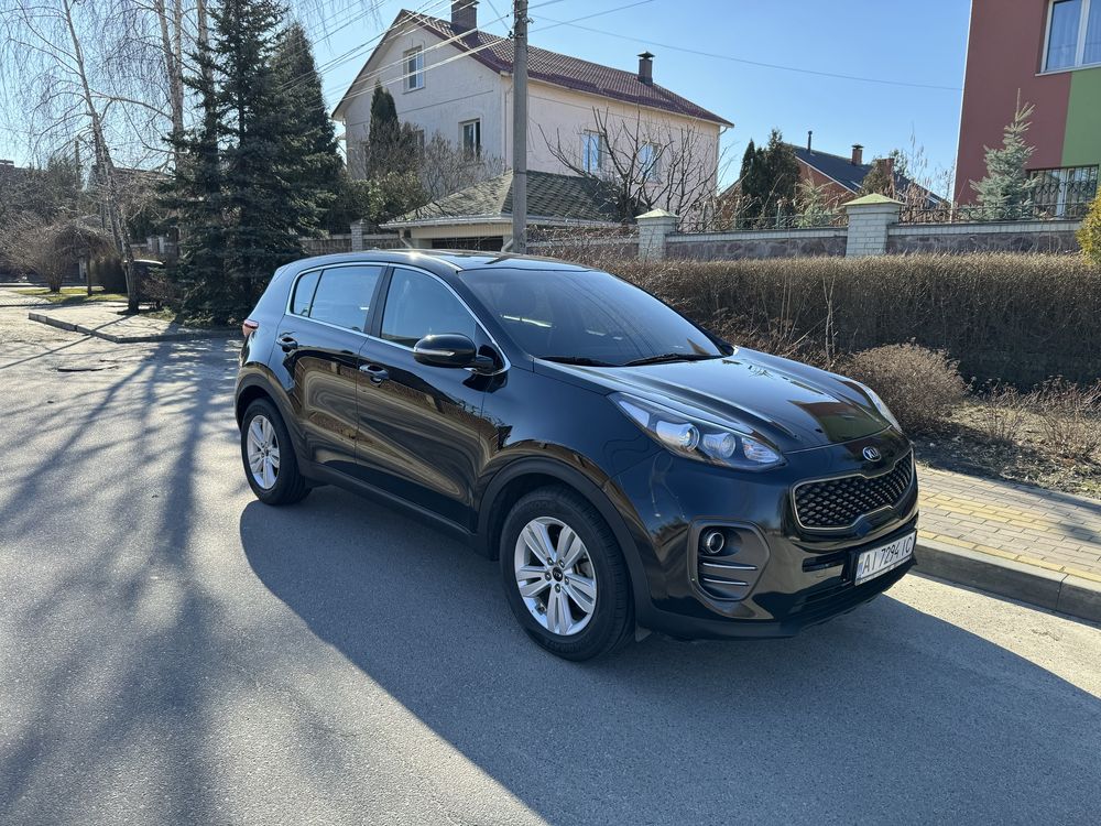 Продам Kia Sportage 2019 1.7 Дизель Передній привід Киа Спортедж