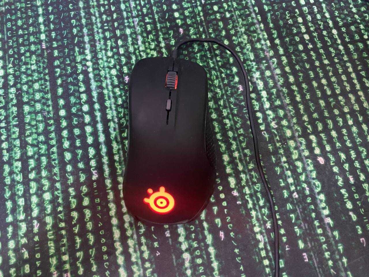 Миша SteelSeries Rival 300S