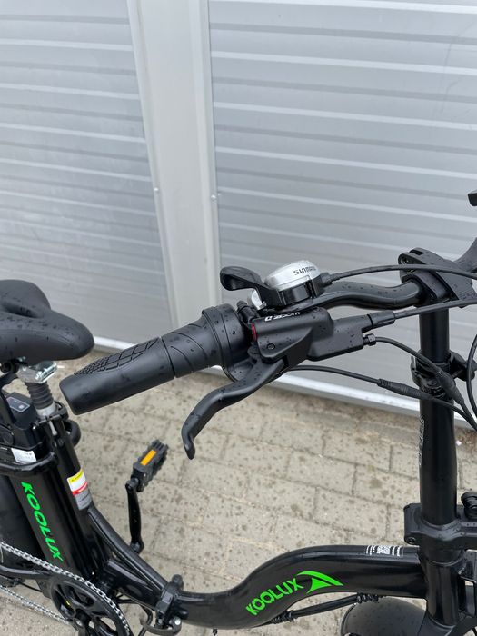 SUPER CENA! Rower Elektryczny KOOLUX BK6S PRO 250W 25km/h 23,4Ah