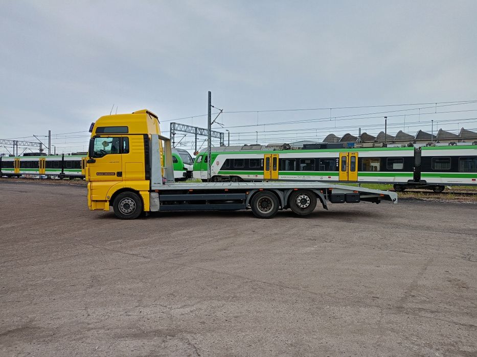 MAN TGX Pomoc Drogowa