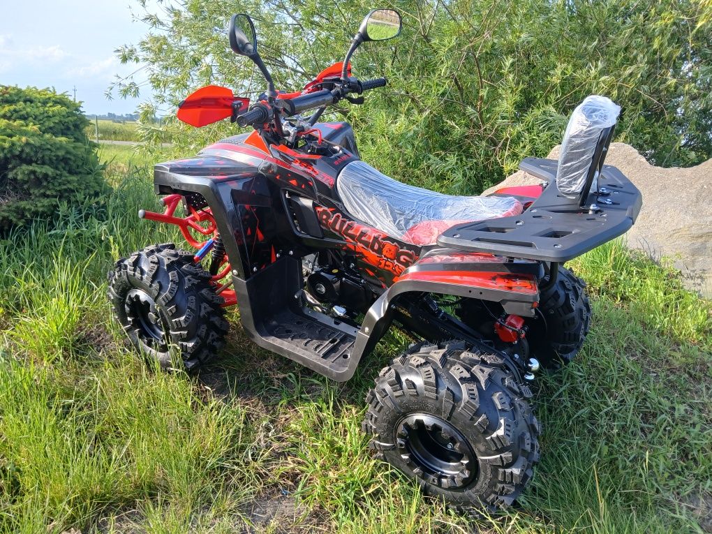 Nowość 2025! Quad Berreta Bull Dog 125CC 14KM HIT kład dostawa RATY