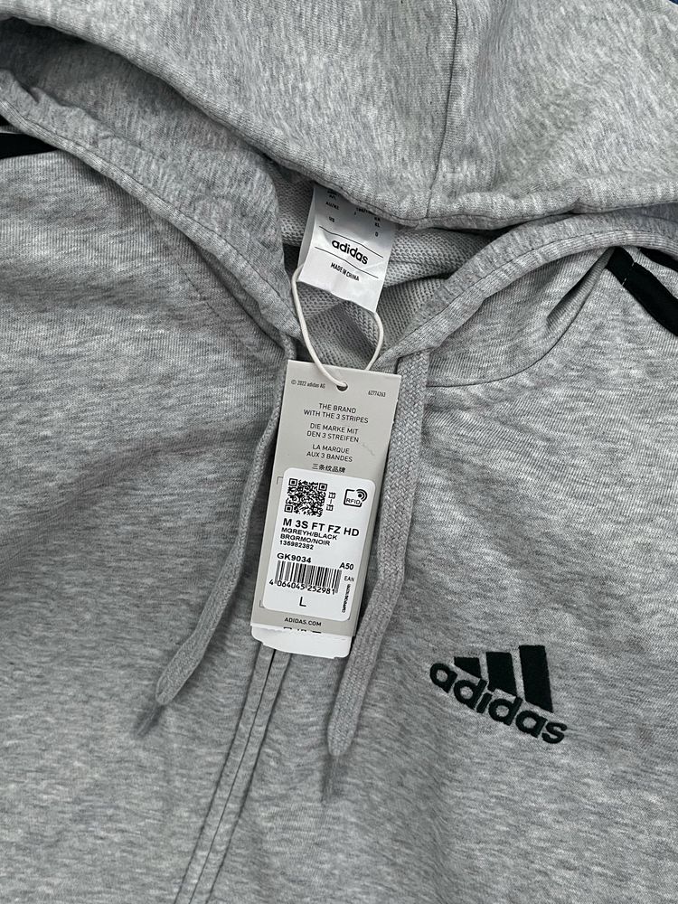 Adidas Худі / Зіпка (L)