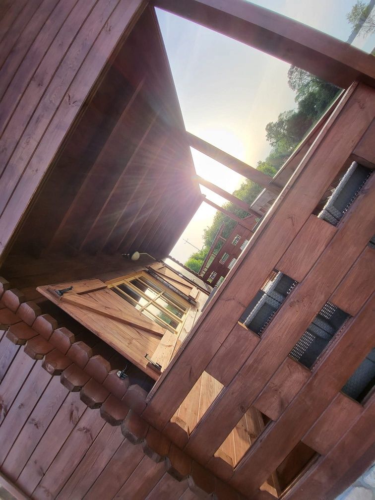 Domek na skarpie Mazury - ostatni tydzień sierpinia