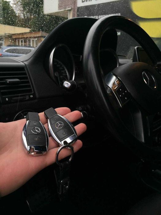 Дубликат ключа, ремонт электронных замков Mercedes