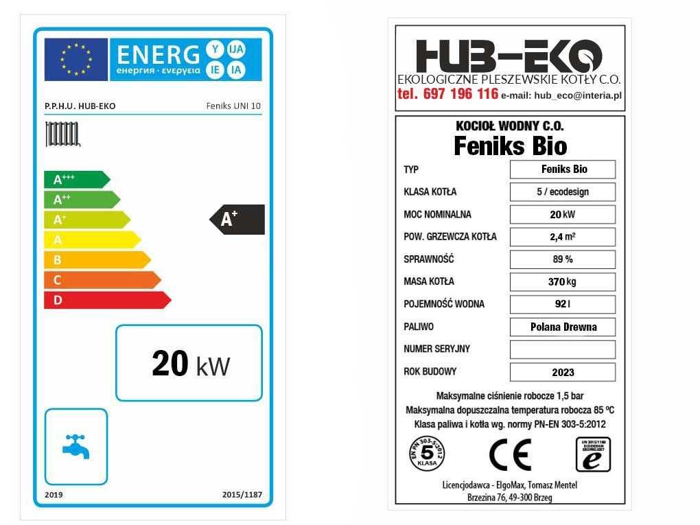 Kocioł piec na drewno dotacja 20 KW – 9 kw – 15 kw  od ręki piece