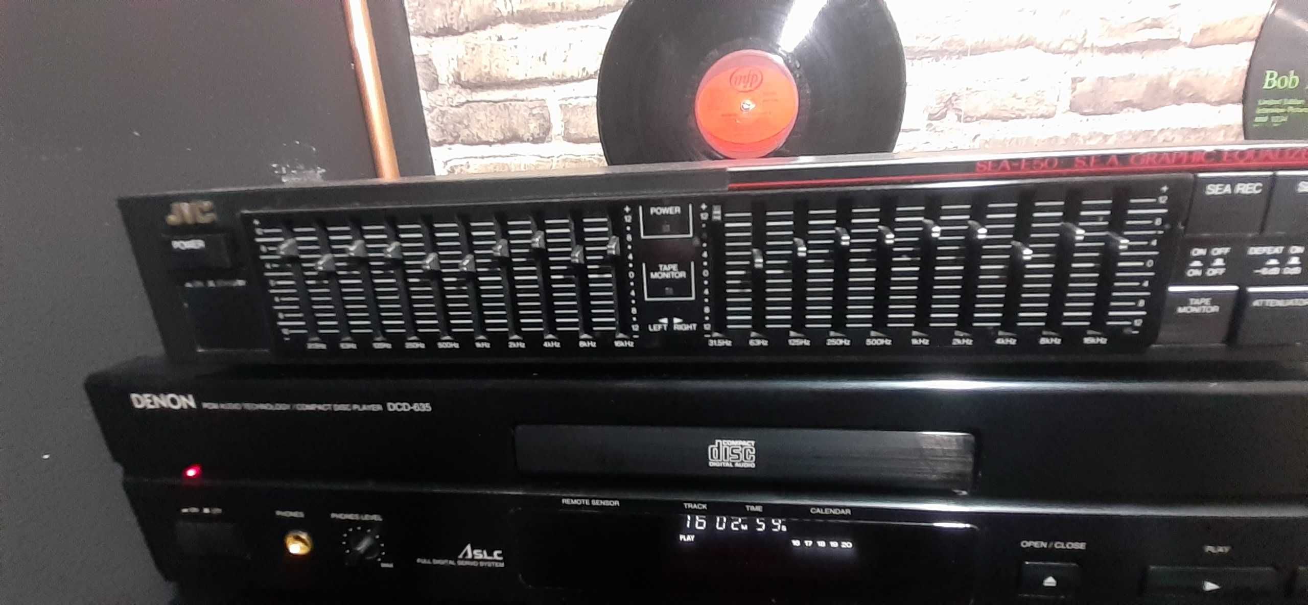 Equalizador JVC SEA-E50