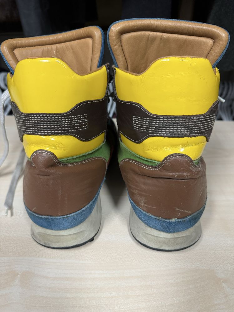 Dsquared2 buty sneakersy za kostkę 42