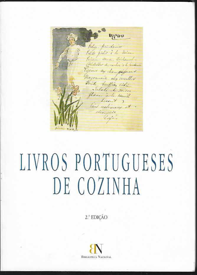 Livros Portugueses de Cozinha