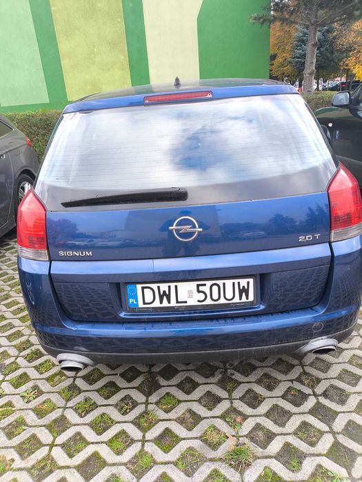 Opel Signum 2.0t Z20NET LPG