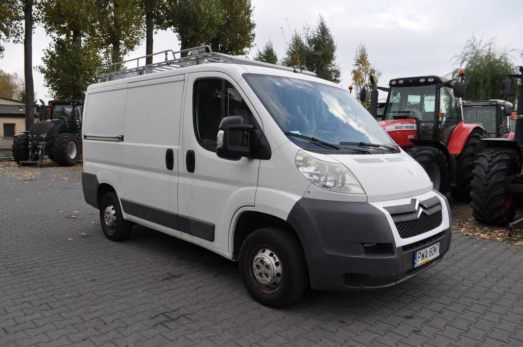 Citroen Jumper I 2.2 HDI 100KM 74kW 2010r. dostawczy bus