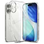 Etui Ringke Air na iPhone 17 - przezroczyste