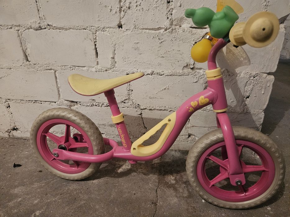 Rowerek biegowy dziewczynka