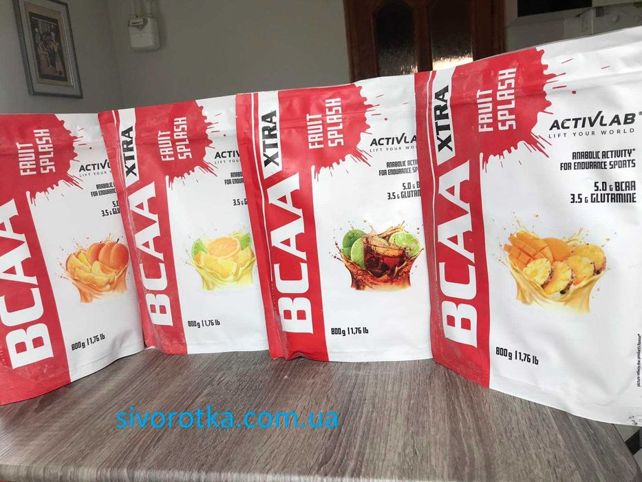 Аминокислоты BCAA XtraINSTANT Active lab 800 грам!