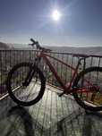 Bicicleta rockrider, 3 vezes usada