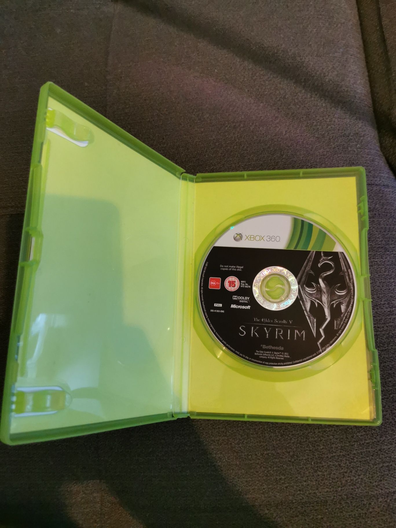 Gra Skyrim Xbox 360
