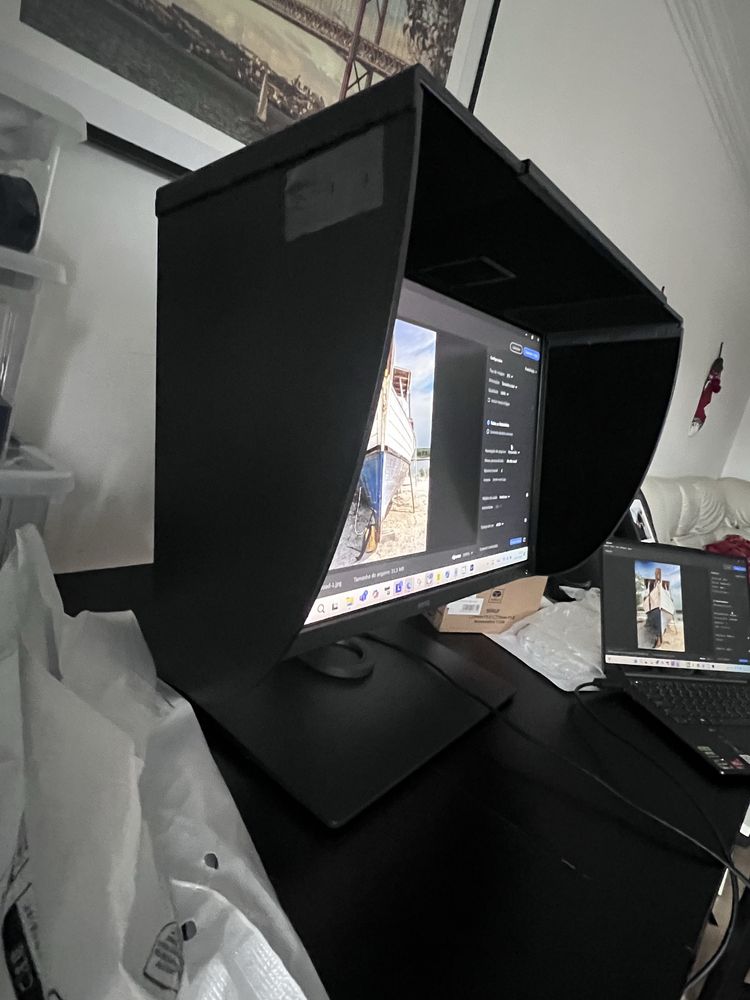 Monitor BENQ SW270C｜27 polegadas - 2K AdobeRGB USB-C