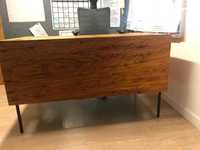 biurko drewniane, duże, piekne, oryginalne