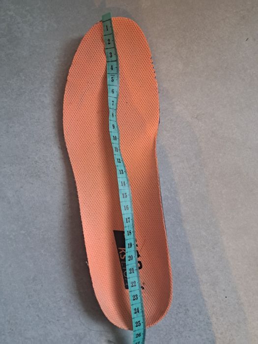 Buty sportowe do biegania KIPRUN damskie r. 39 24,5 cm pomarańczowo-gr