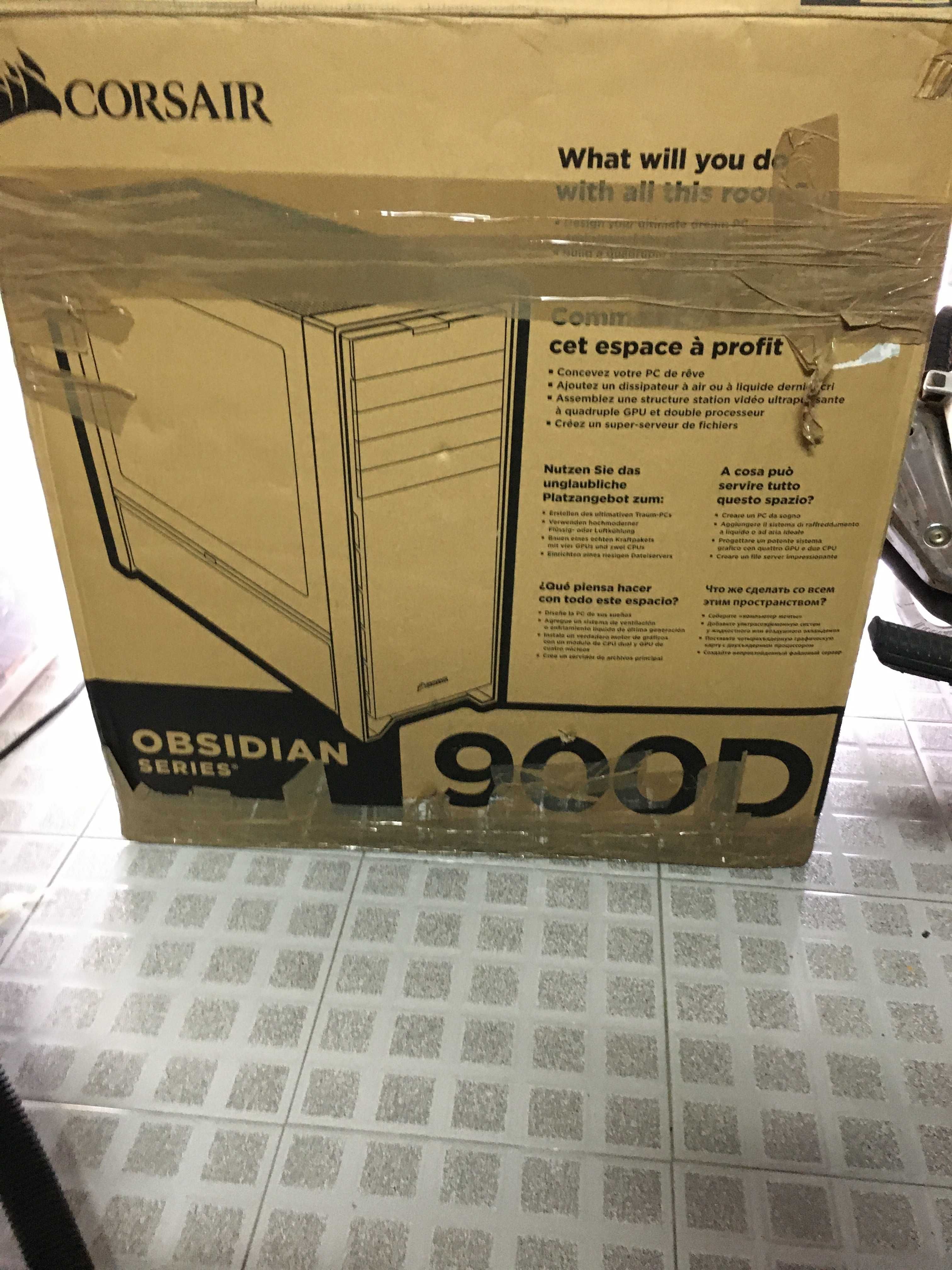 Corsair Obsidian 900D