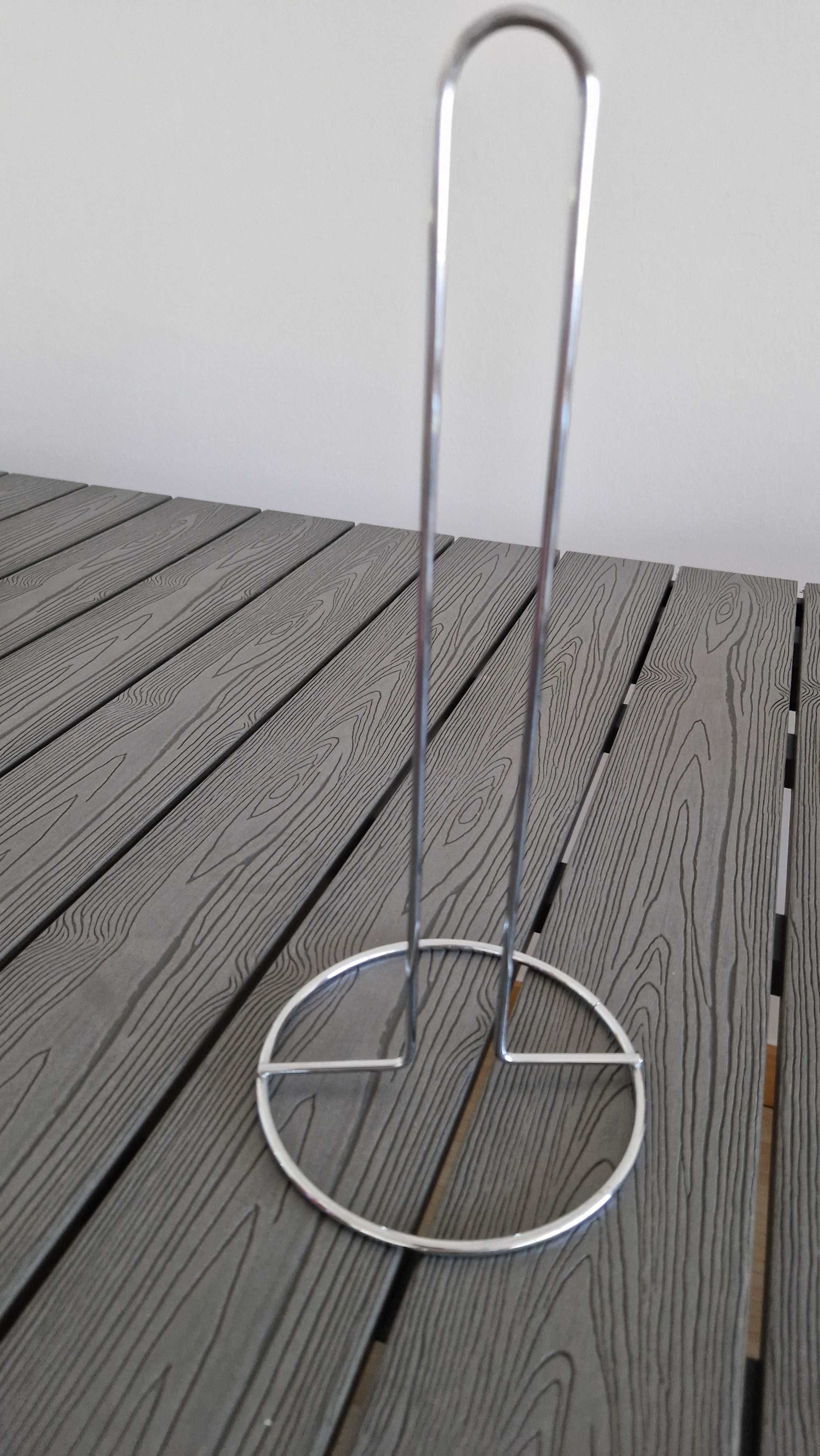 Suporte para rolos de cozinha em inox