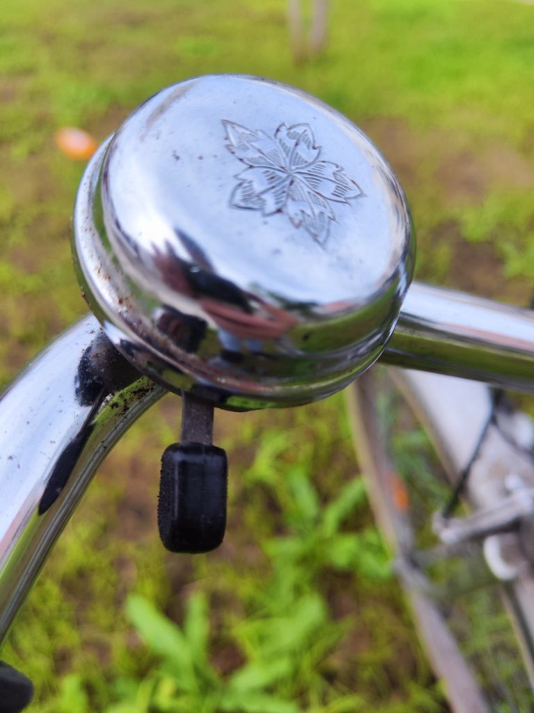 Bicicleta de cidade clássica