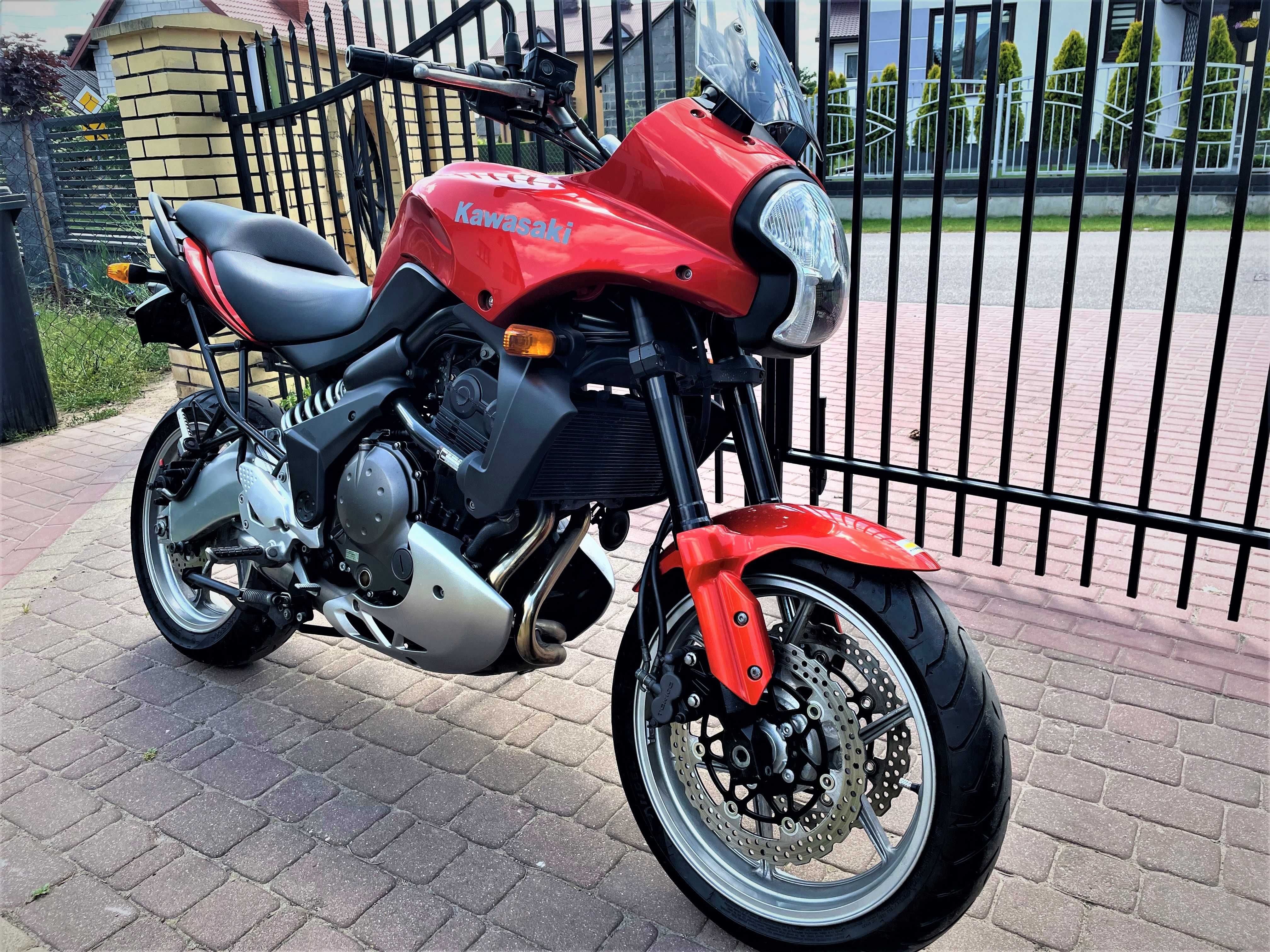 Kawasaki Versys 650 ,2007r