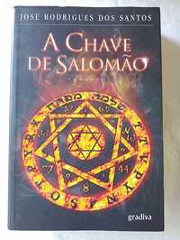 Livro A Chave de Salomão - José Rodrigues de Santos