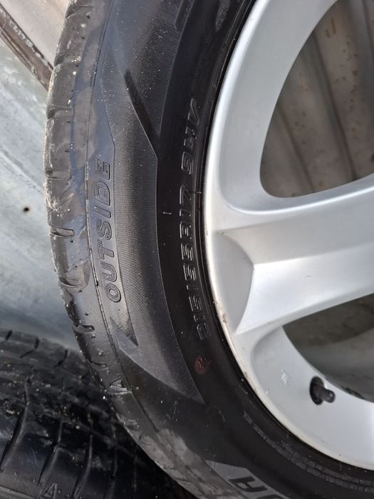 Alufelgi z Oponami Peugeot_5x108_R17_215/55/17_Lato_2024r