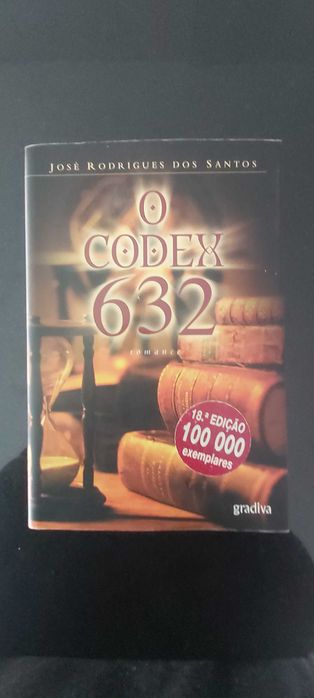 Livro o codex 632