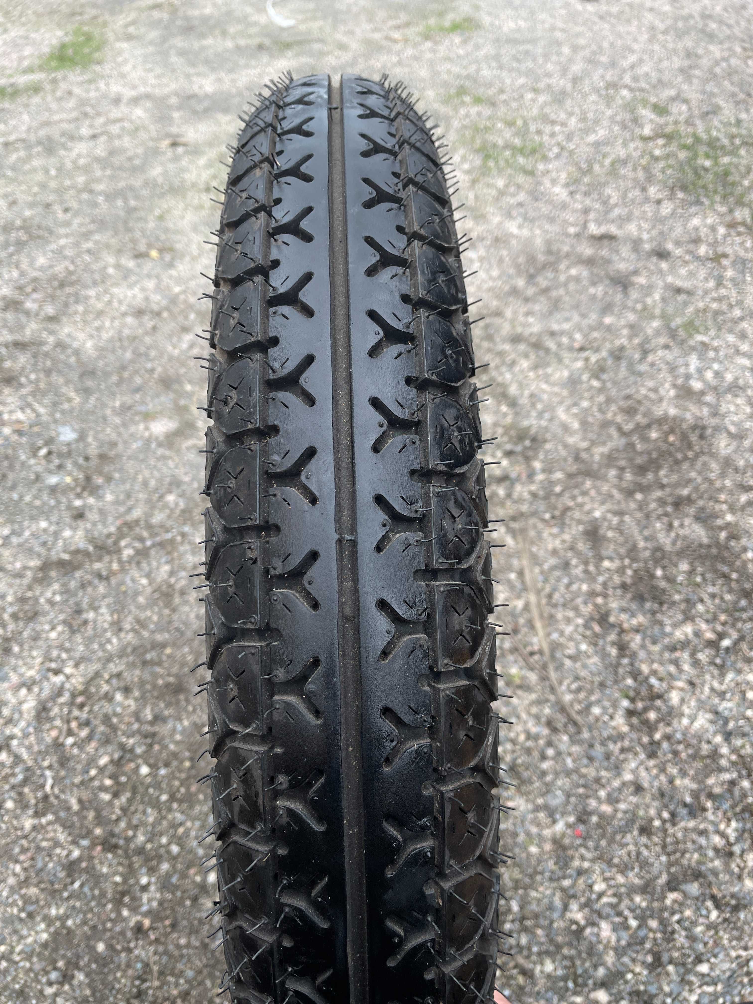 Нова мотошина 12–16" 2.50–3.50 та 80/80–90/80 Michelin, Continental