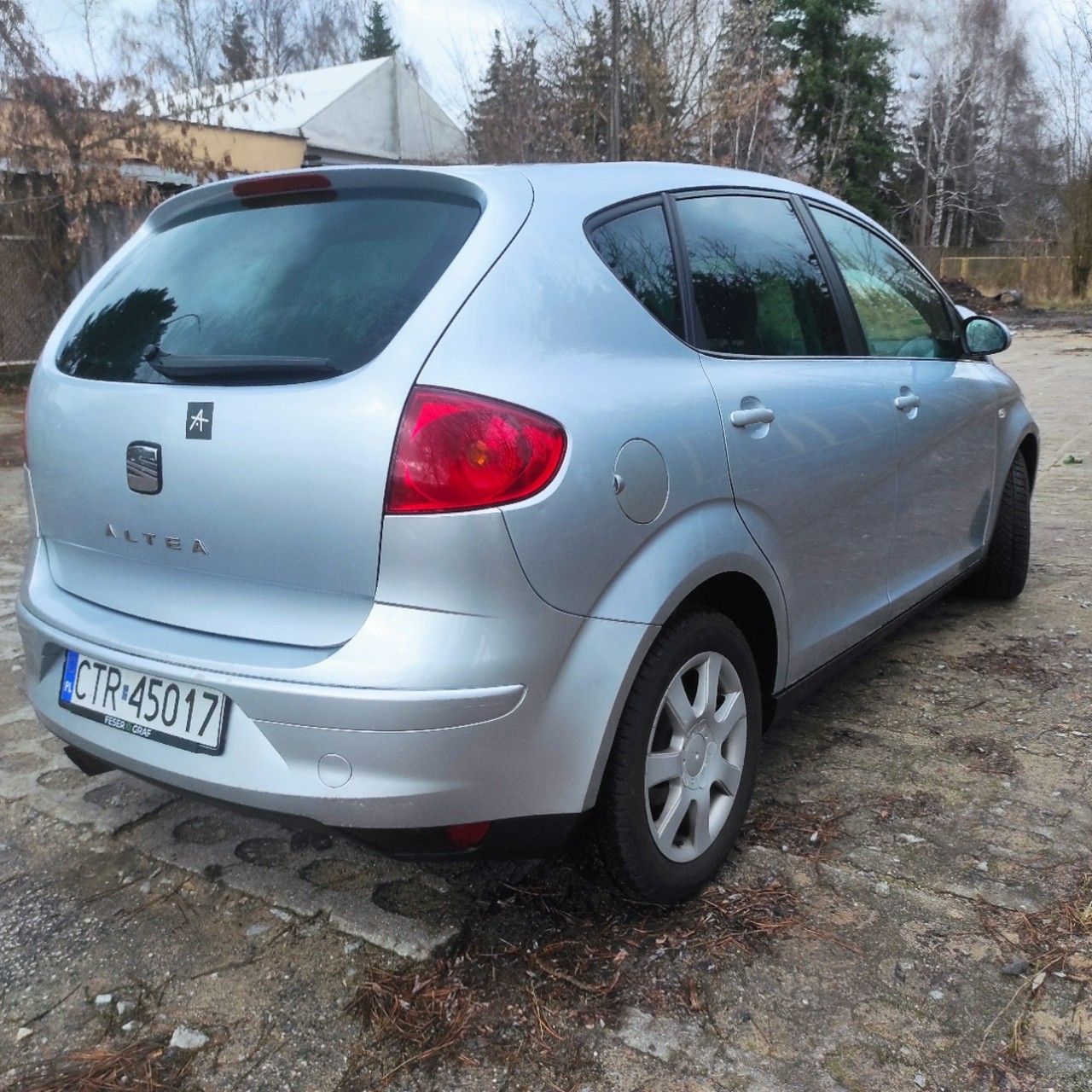 Seat Altea JUŻ ZAREJESTROWANA 1,9 tdi gotowy do jazdy