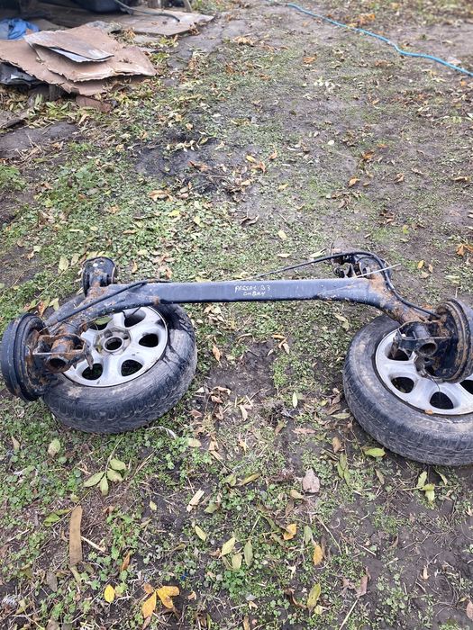 Задня балка Passat b3 сидан