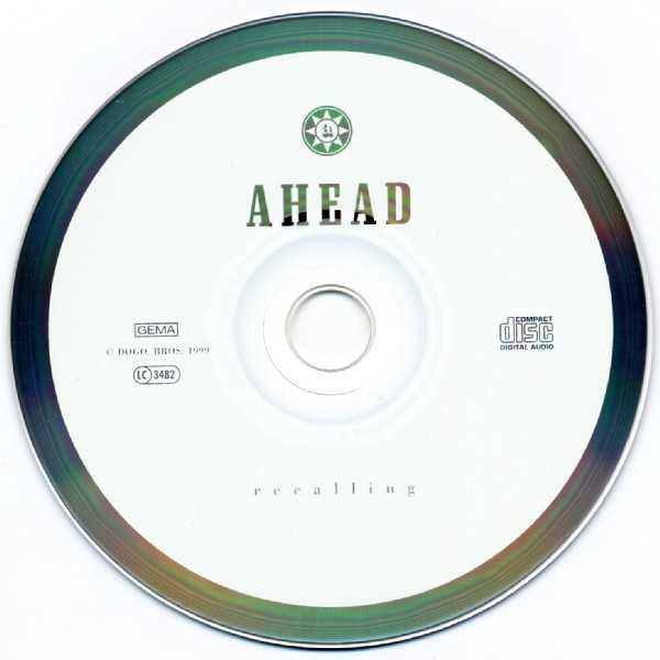 AHEAD cd Recalling                     synthpop