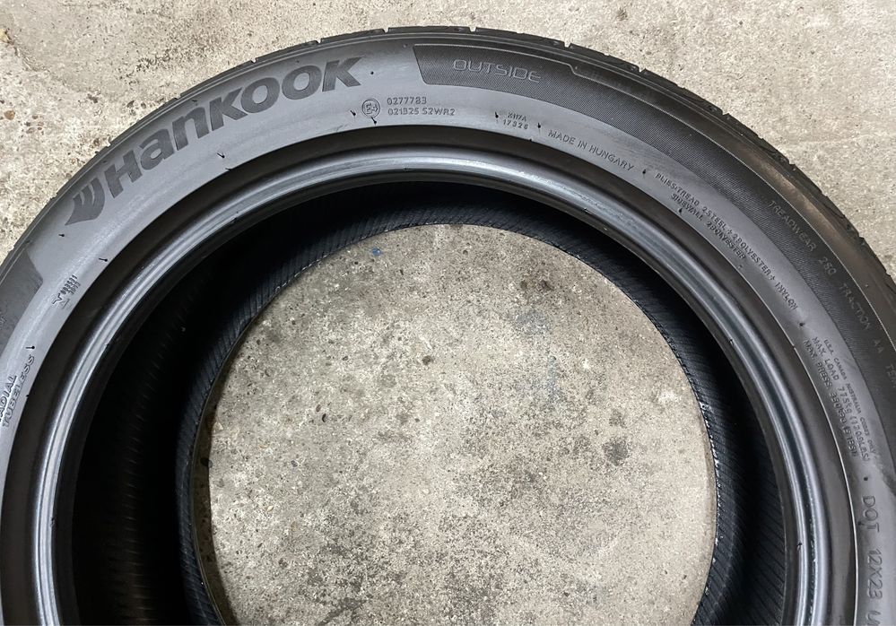 4x opony letnie 235/50 r19 99V Hankook Ventus S1evo2 (2022r)