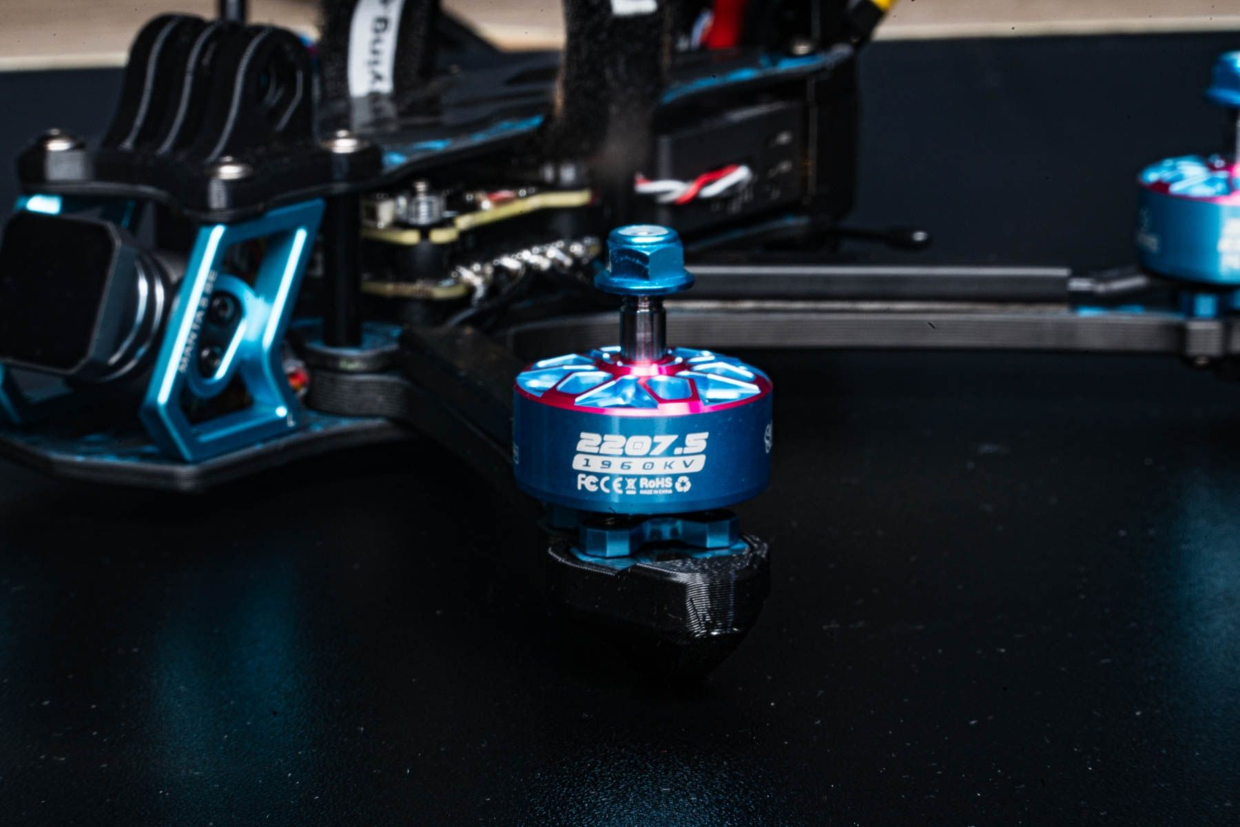 Dron 5" na systemie Walksnail