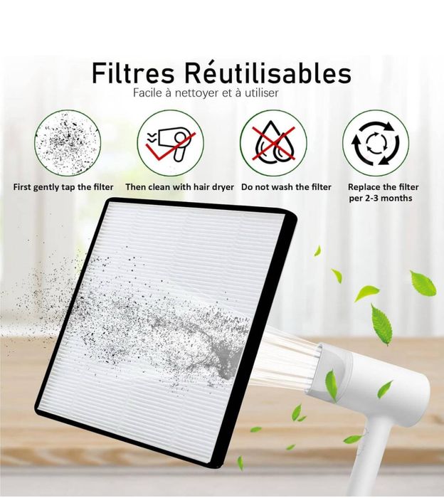 Витяжка для опилу нігтів манікюр