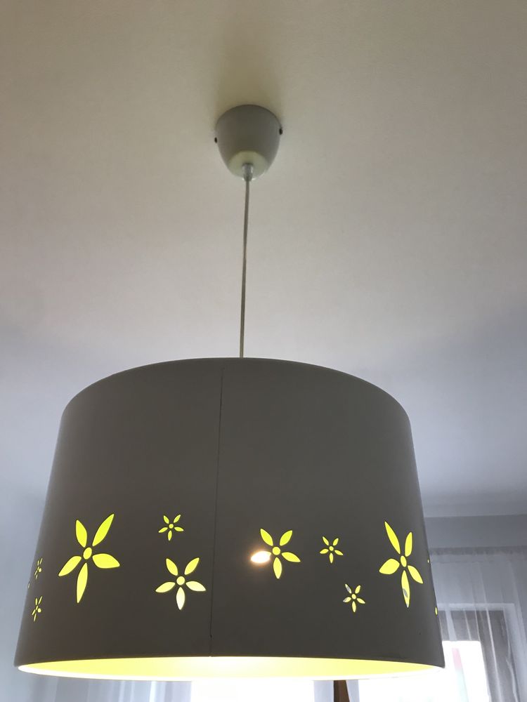 Lampa wisząca okrągła dziecięca