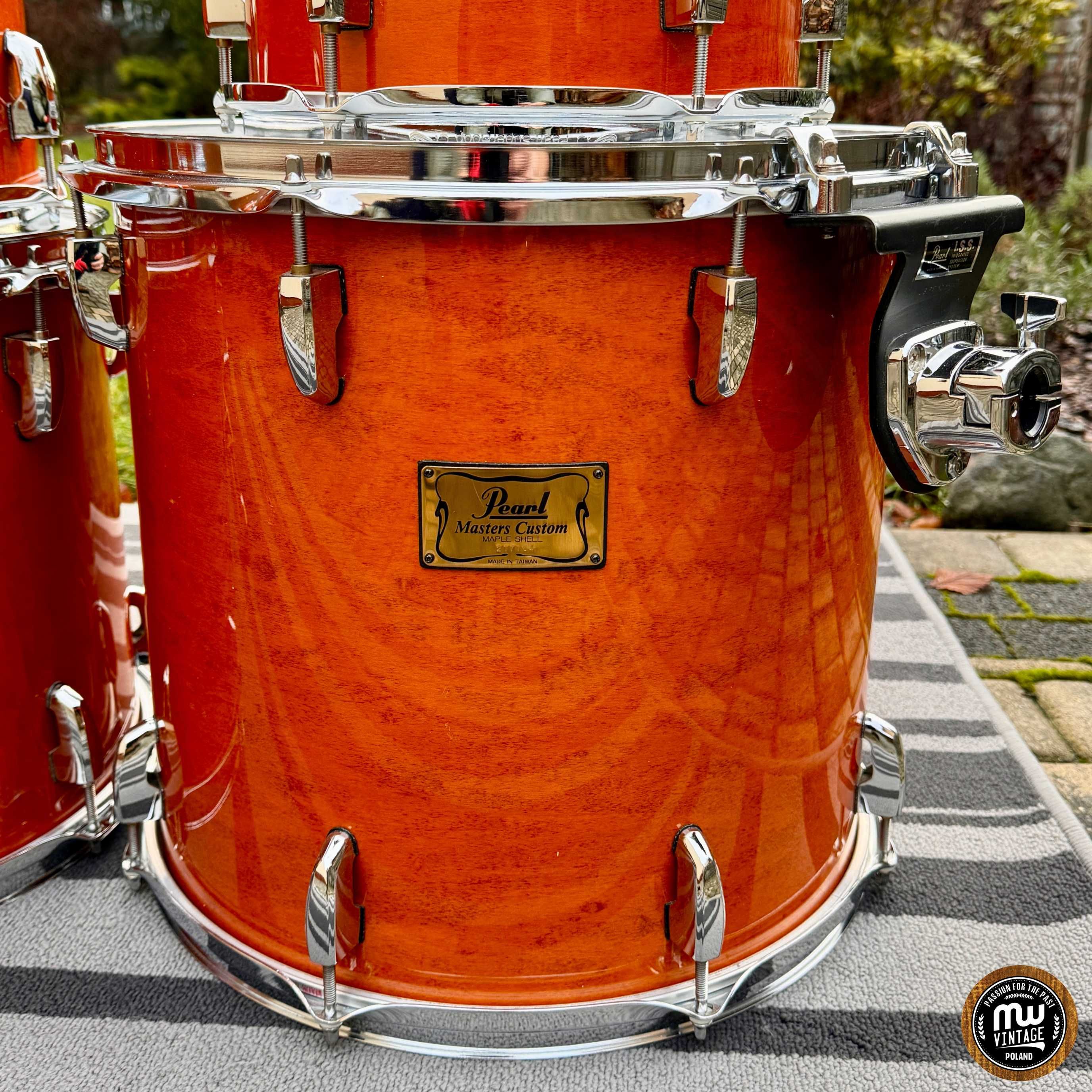 Perkusja Pearl Masters Custom MMX 22", 10", 12", 14”, 15” Amber ‼️