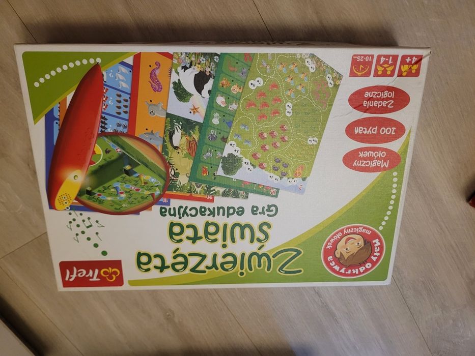 Zestaw 9 gier i puzzli  zabawki dladzieci gra edukacyjna