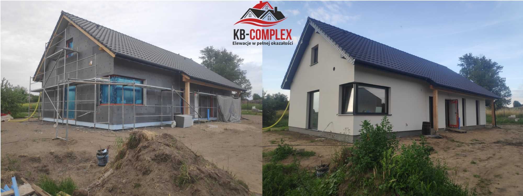 KB-COMPLEX - Docieplenia i wykończenia elewacji / Malowanie dachów