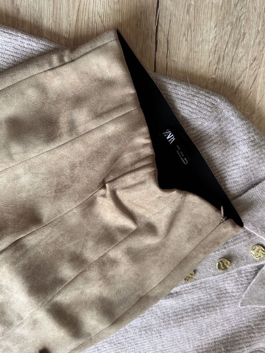 ZARA нові замшеві лосини