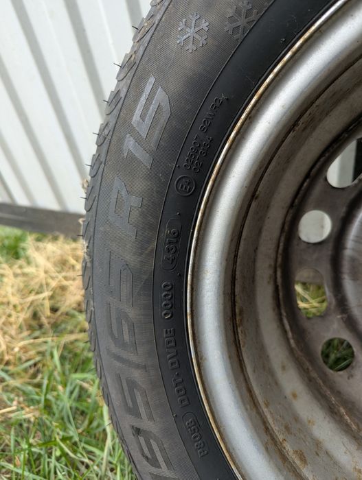 Зимова резина Vredestein 195х65 r15