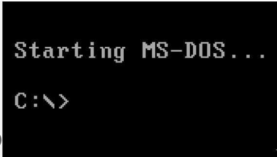 Montagem Computadores à Medida Antigos W95 / W98/ MS-DOS