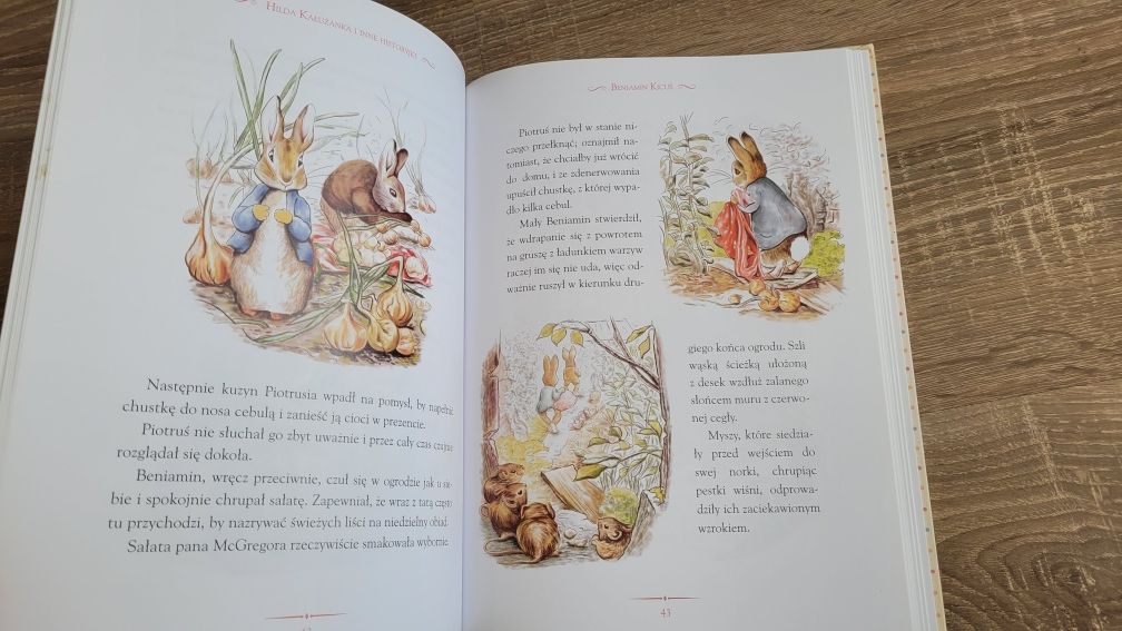 Hilda Kałużanka i inne historyjki Beatrix Potter