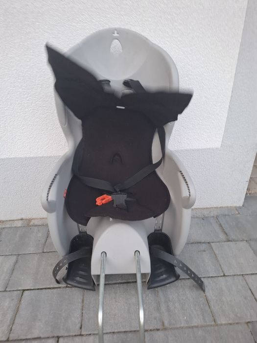 Sprzedam fotelik rowerowy plus adapter  HAMAX