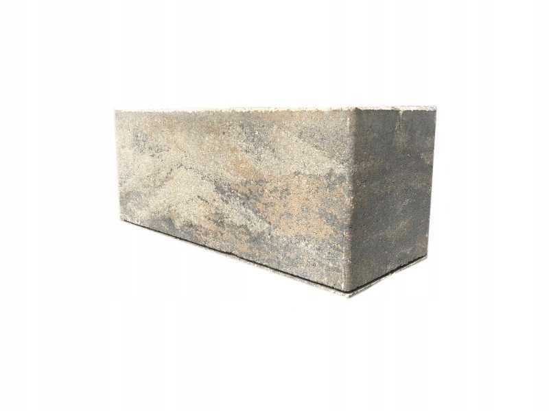 Pustak gładki element betonowy beton bloczki pustaki 50x20x20