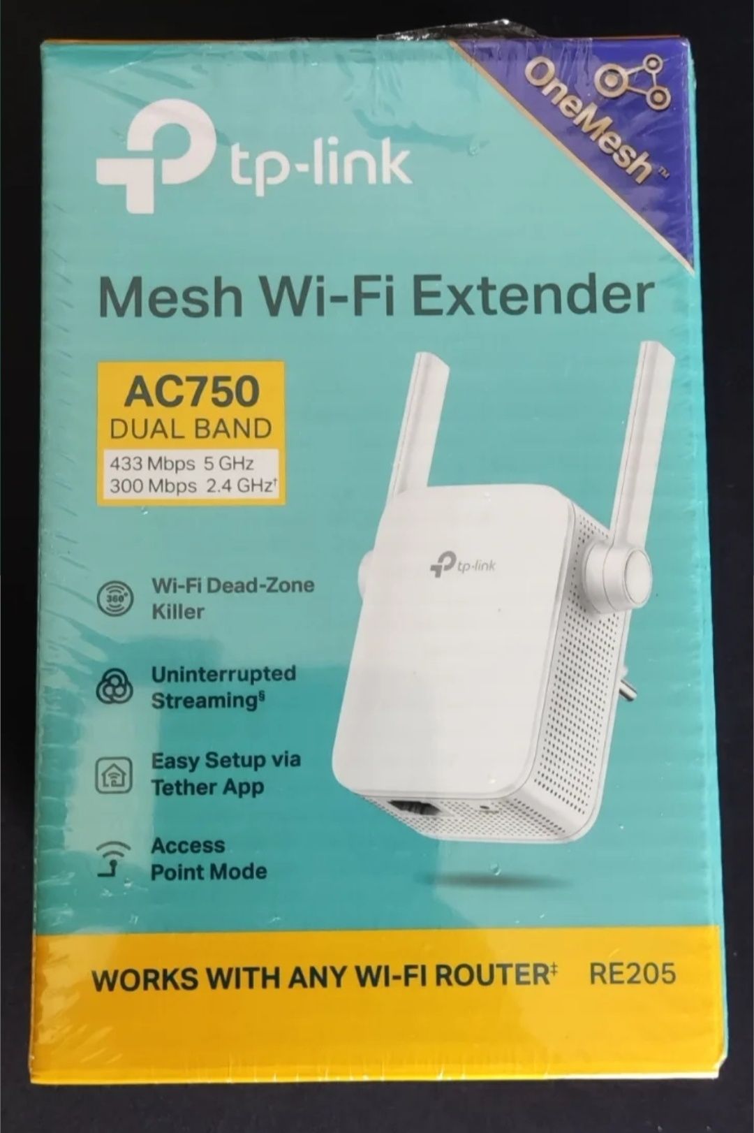 Conjunto powerline + Extender TP-LINK