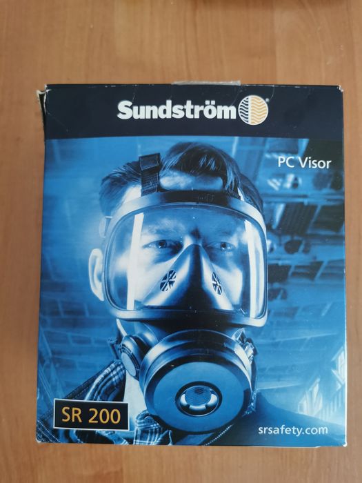 Maska pełnotwarzowa SUNDSTROM SR 200