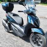 Piaggio Beverly Piaggio Beverly 400s stan idealny maly przebieg